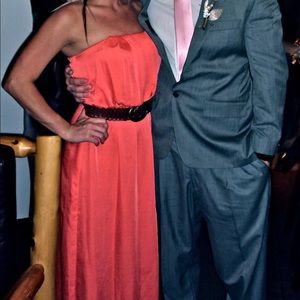 Bright pink Maxi Dress By City Triangles M